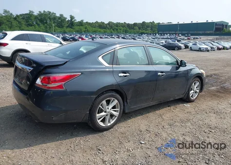 2015 Nissan Altima 2.5 Sv from USA, damaged, VIN 1N4AL3AP1FC116927